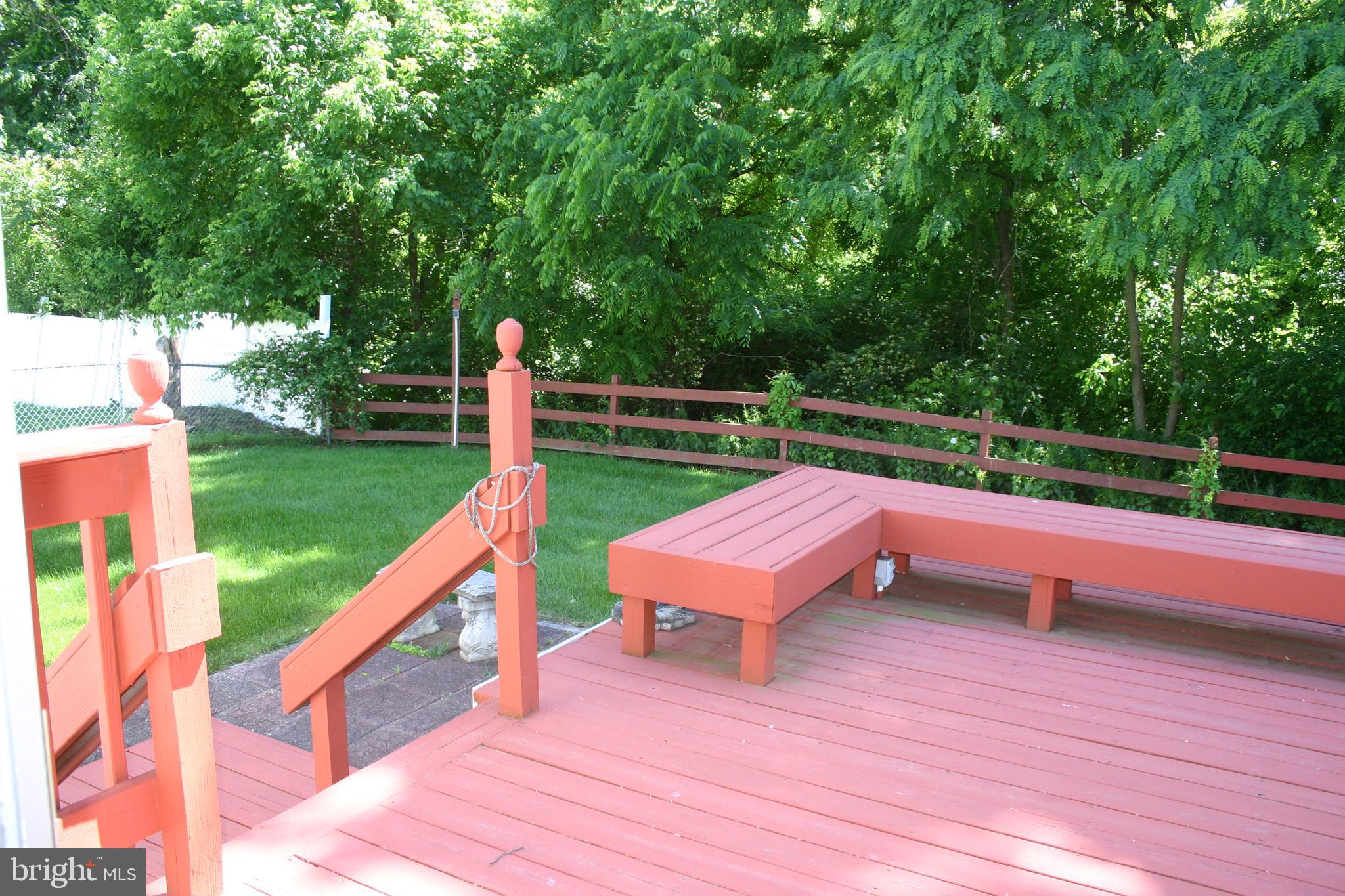 8806 Rising Sun Avenue Philadelphia, PA 19115 - Photo 47 of 61 Rear Deck