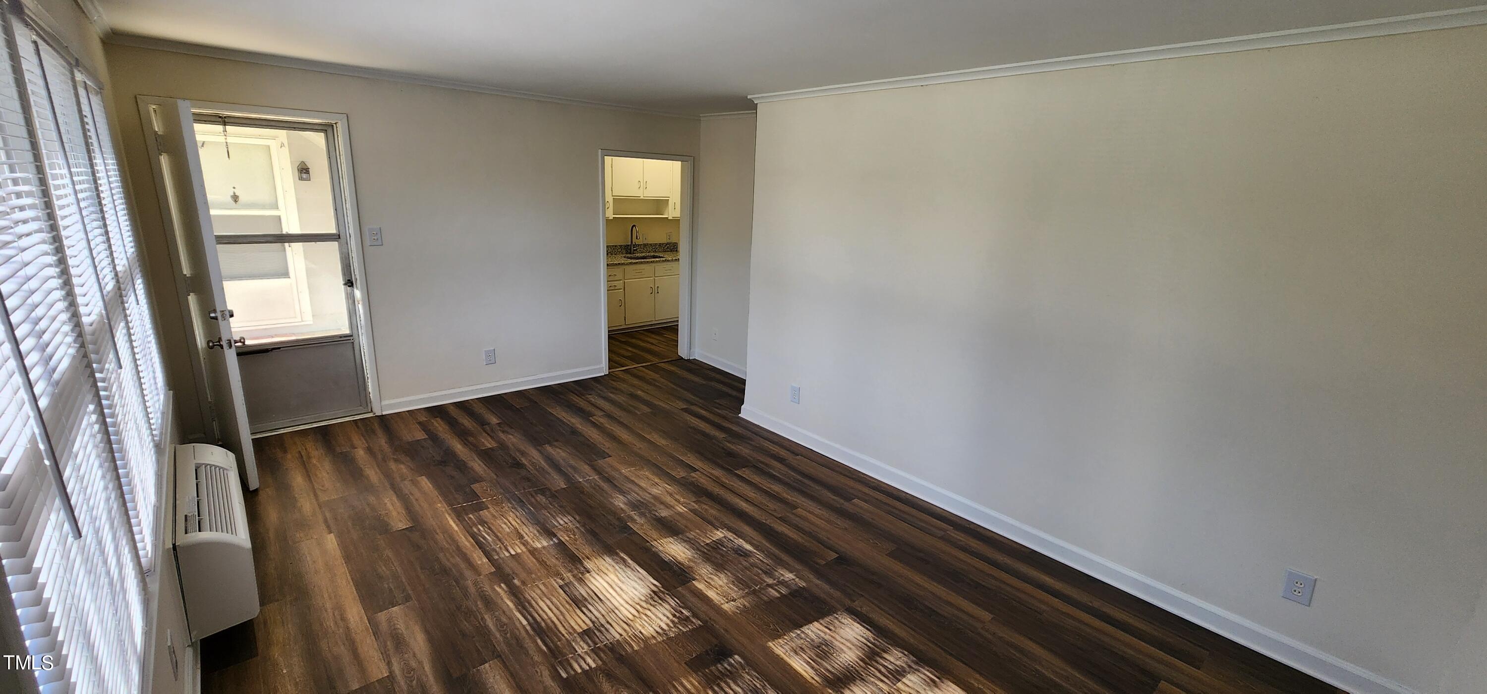 705 Daniels Street, Unit B Raleigh, NC 27605 - Photo 1 of 12 Living 2