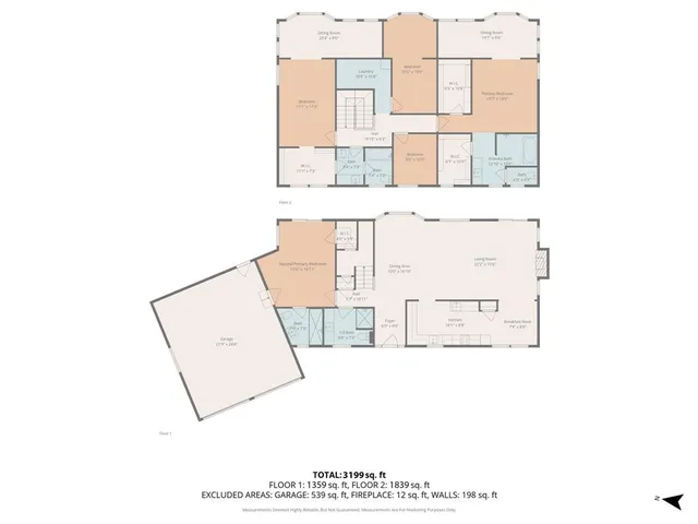 $615,000 | 401 Rocky Canyon Court, Arlington, TX 76011