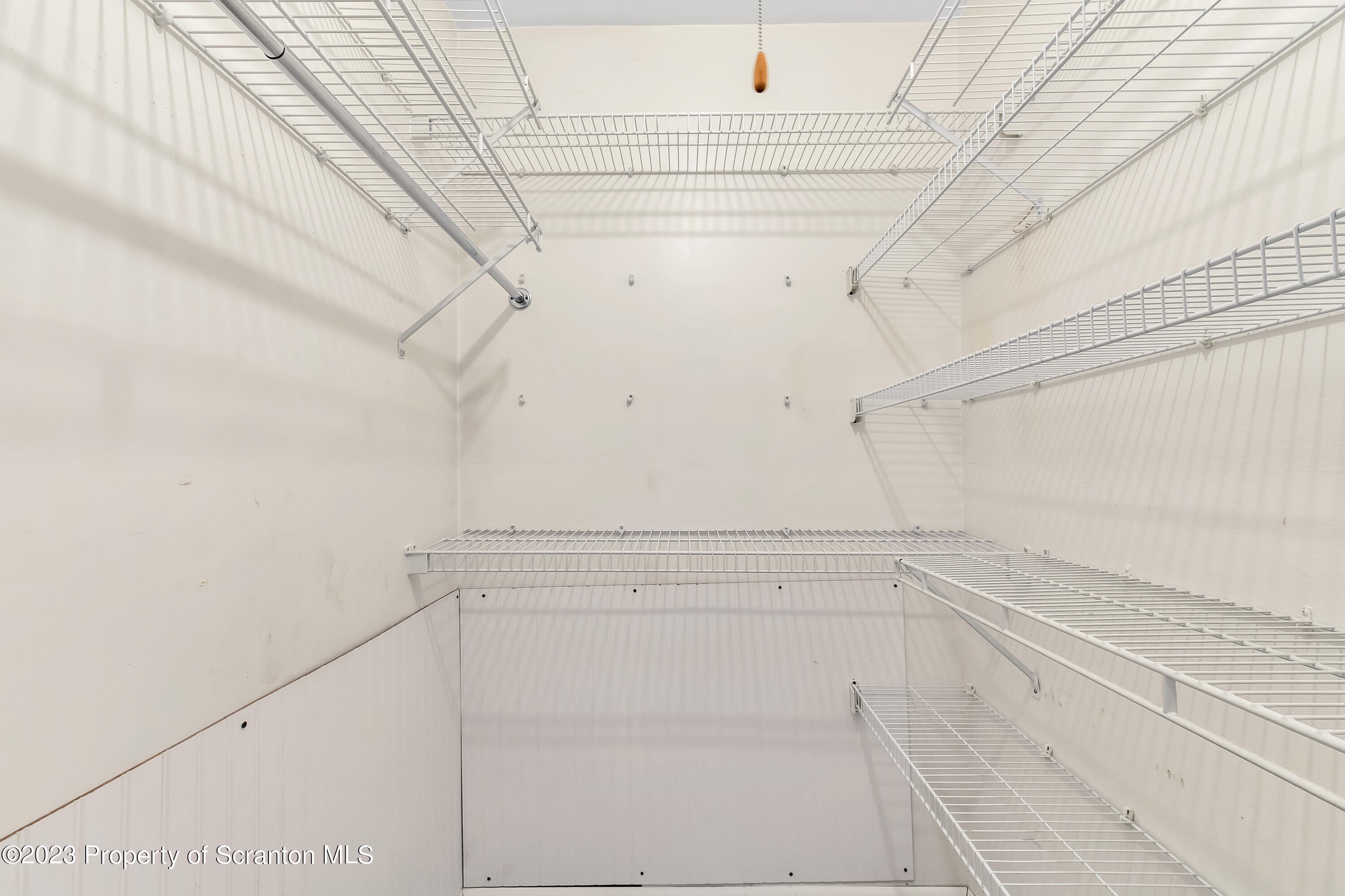 1203 Summit Pointe Scranton, PA 18508 - Photo 17 of 32 a view of a room with racks on the wall