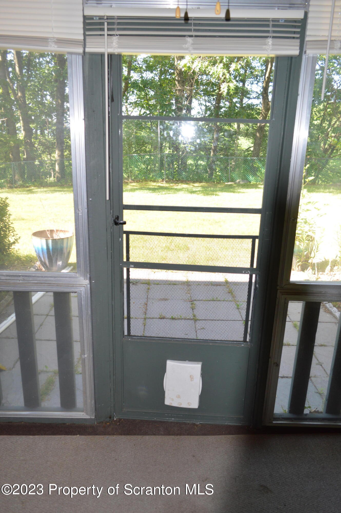 1203 Summit Pointe Scranton, PA 18508 - Photo 23 of 32 a view of a glass door