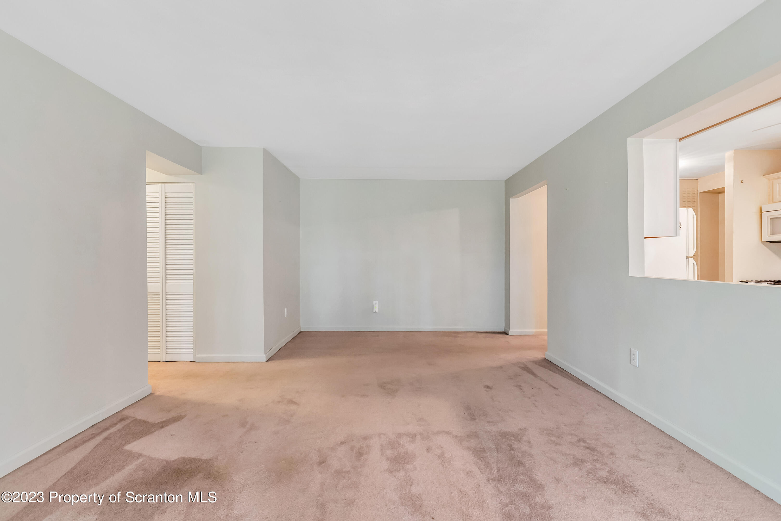1203 Summit Pointe Scranton, PA 18508 - Photo 3 of 32 a view of an empty room and window