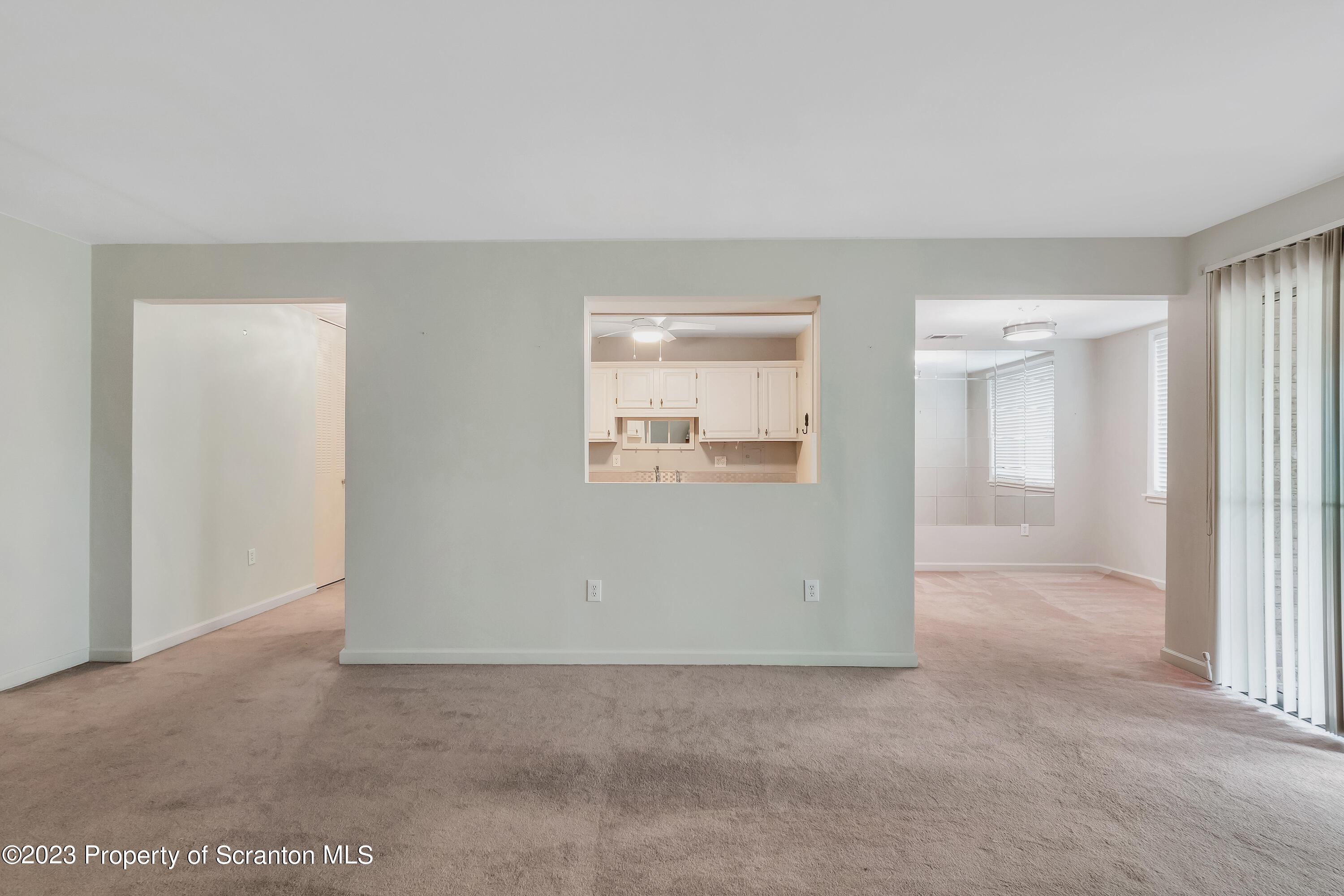 1203 Summit Pointe Scranton, PA 18508 - Photo 4 of 32 a view of an empty room and window