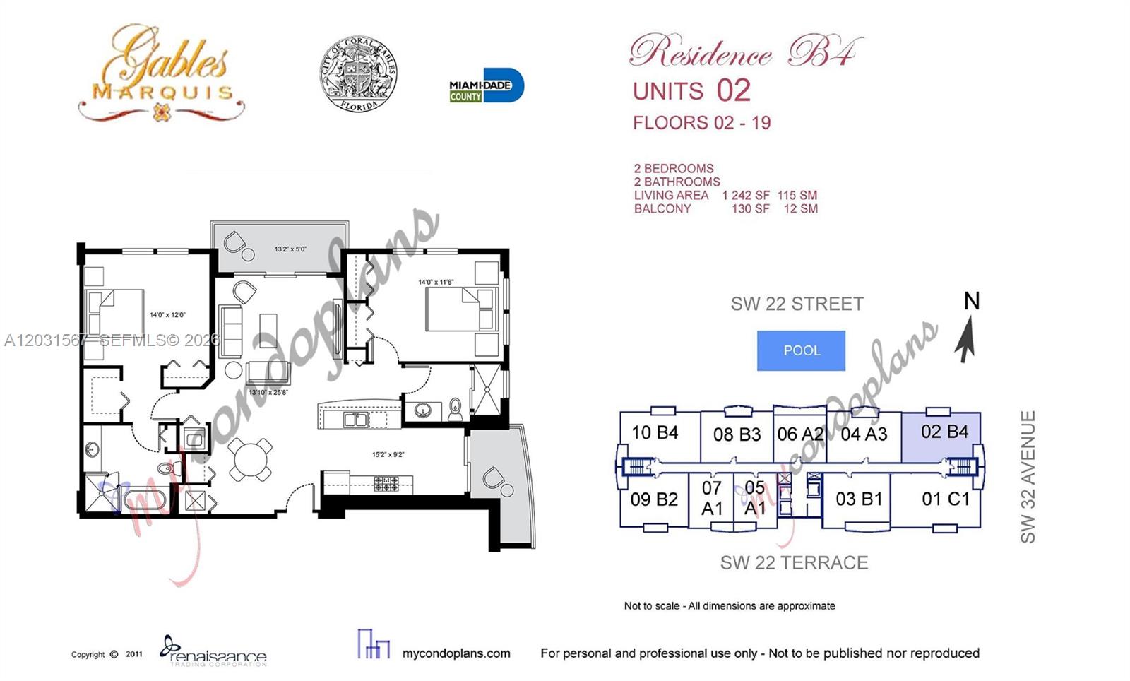 3232 Southwest 22nd Terrace, Unit 802 Miami, FL 33145 - Photo 28 of 28
