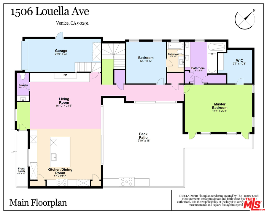 1506 Louella Avenue Venice, CA 90291 - Photo 34 of 35