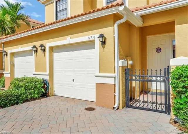 a view of a house with a outdoor space
