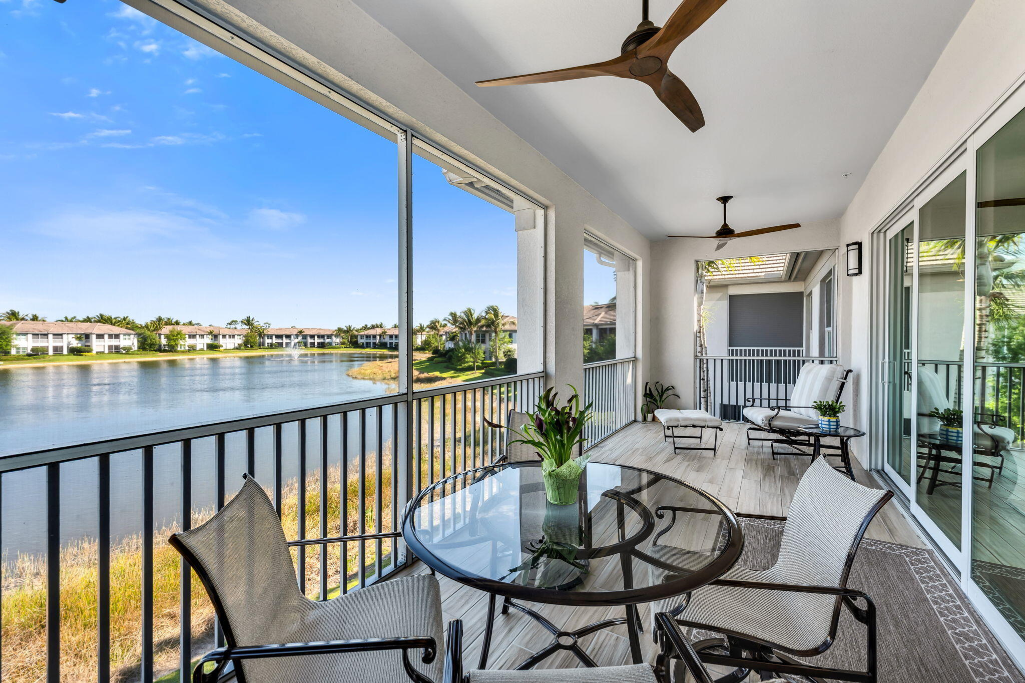 8026 Signature Club Circle, Unit 201 Naples, FL 34113 - Photo 21 of 21 21-web-or-mls-Lanai View 2