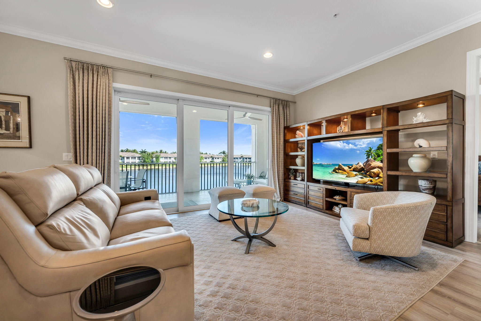 8026 Signature Club Circle, Unit 201 Naples, FL 34113 - Photo 5 of 21 5-web-or-mls-Living