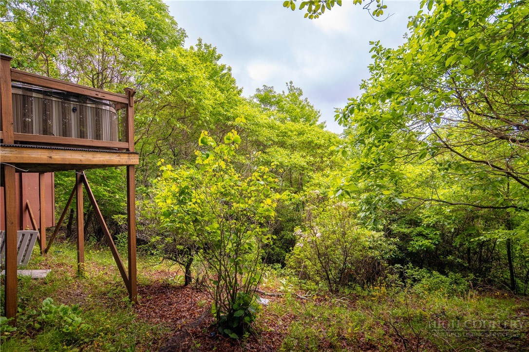 280 Chinkapin Ridge Road Seven Devils, NC 28604 - Photo 30 of 40 a view of a backyard