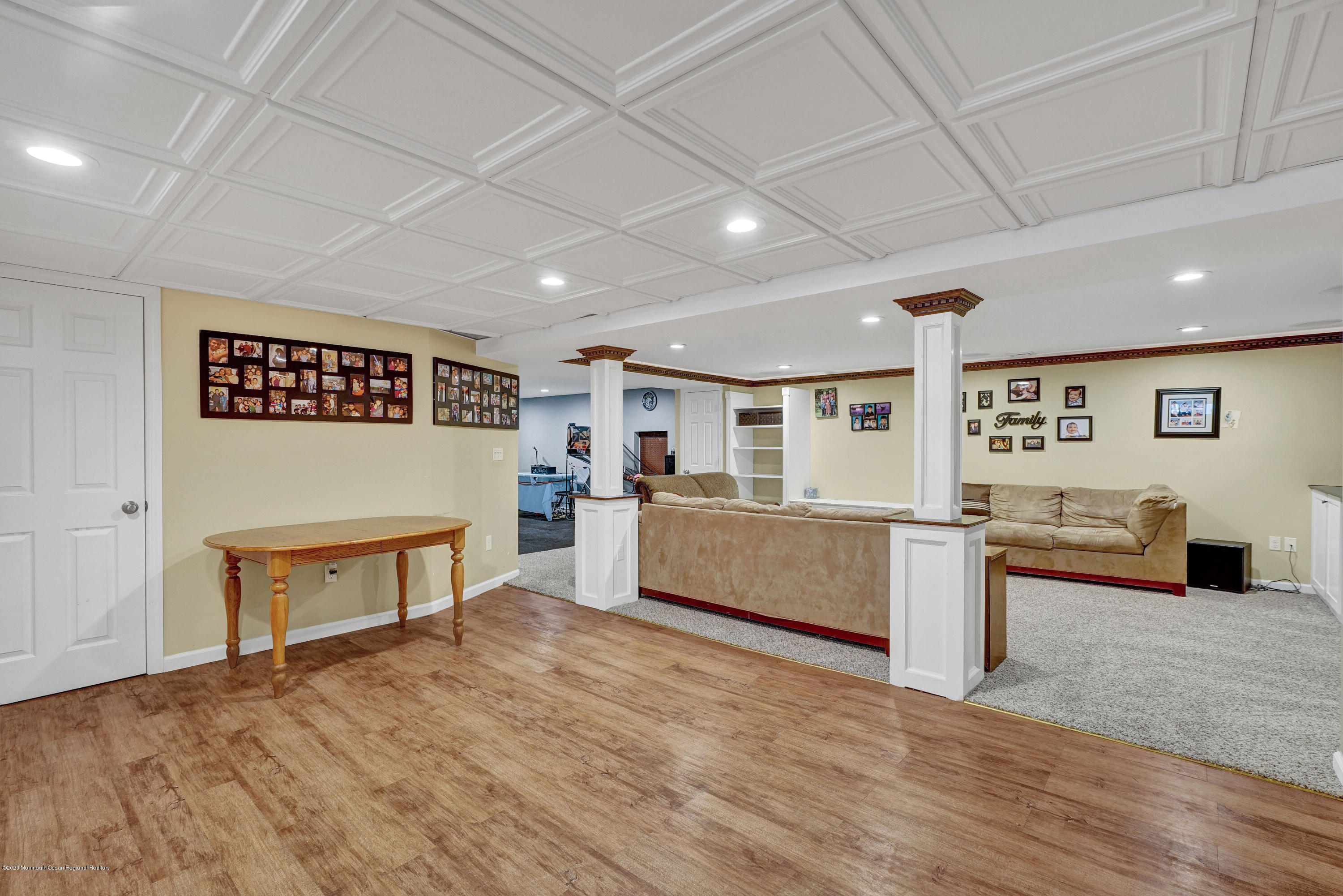 712 Midstreams Road Brick, NJ 08724 - Photo 24 of 33 a living room with furniture and a wooden floor