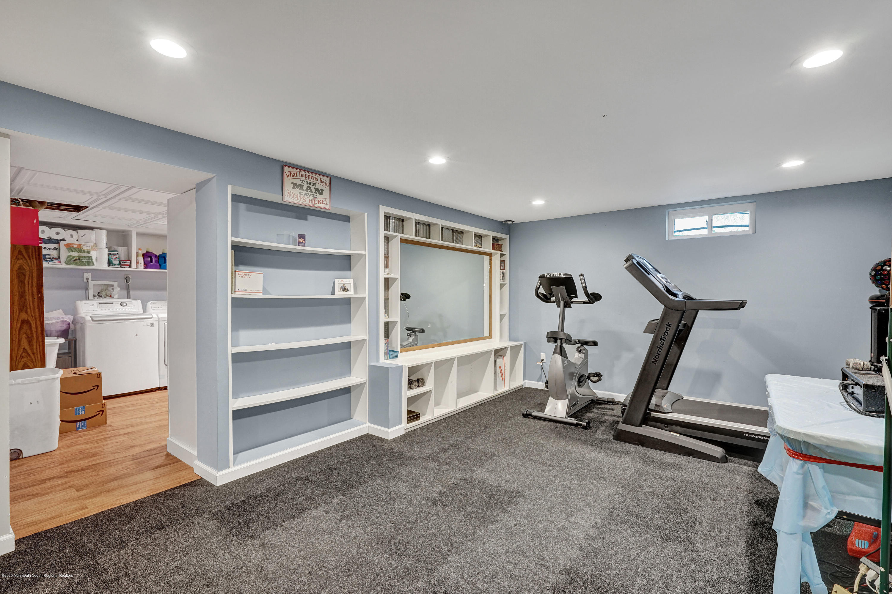 712 Midstreams Road Brick, NJ 08724 - Photo 29 of 33 a view of a room with gym equipment