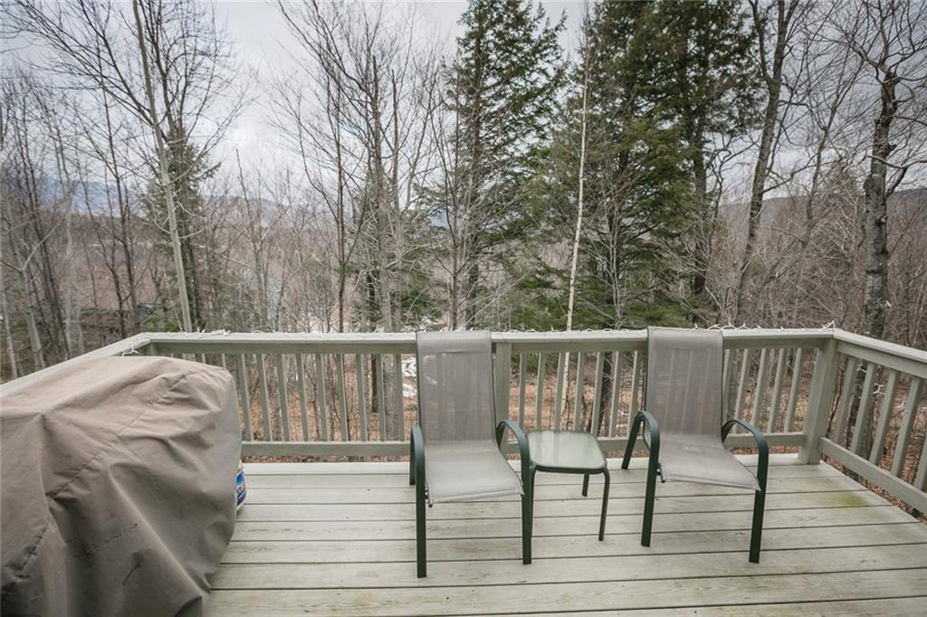 96 Locke Village Road, Unit I2 Newry, ME 04261 - Photo 33 of 34 Private Deck with Beautiful Western...