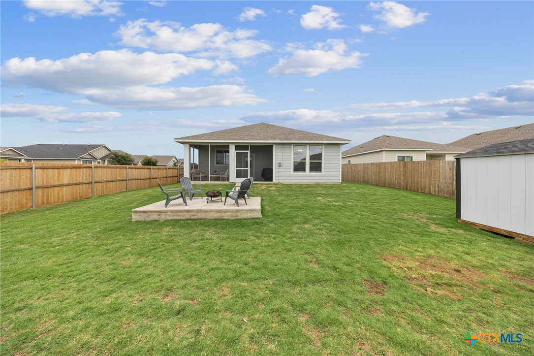 7513 Hudson Grove Drive Temple, TX 76502 - Photo 36 of 38 a front view of a house with garden
