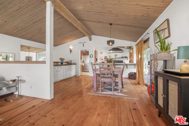 a very nice looking room with a large window