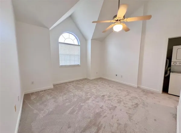 a view of a small space