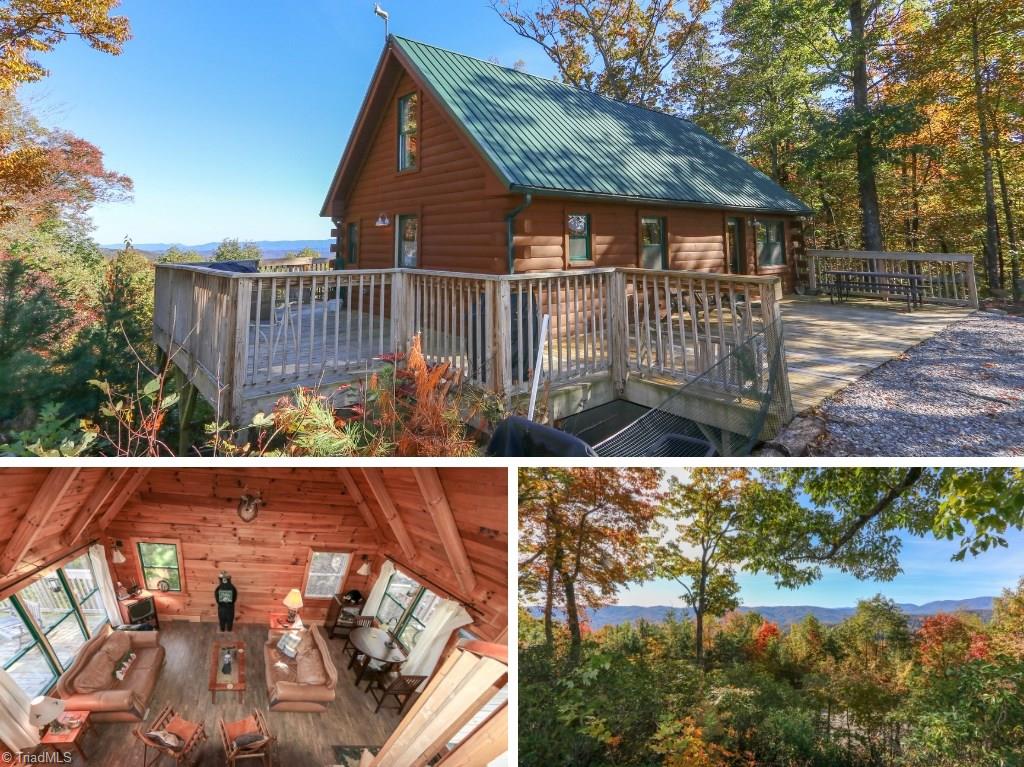 2701 Buck Mountain Road Purlear, NC 28665 - Photo 1 of 30