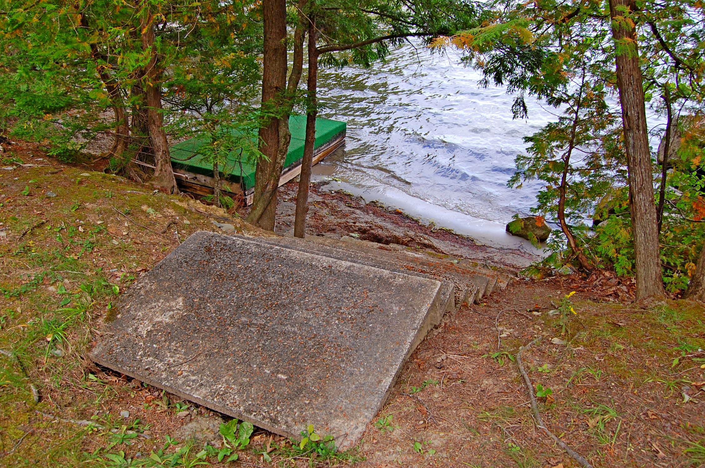 93 Ellis Pond Road Oakland, ME 04963 - Photo 46 of 54 steps to sandy swim area