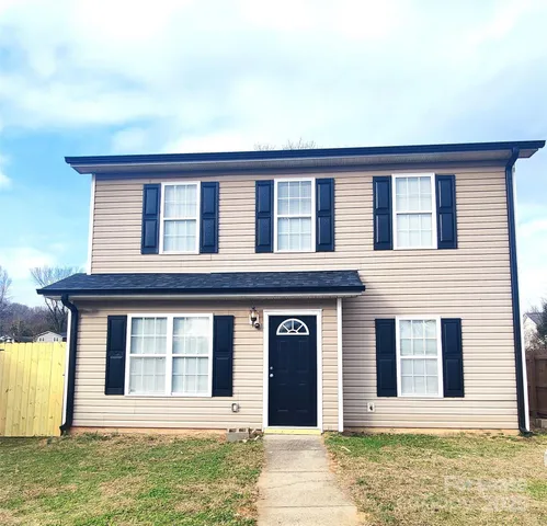 front view of a house