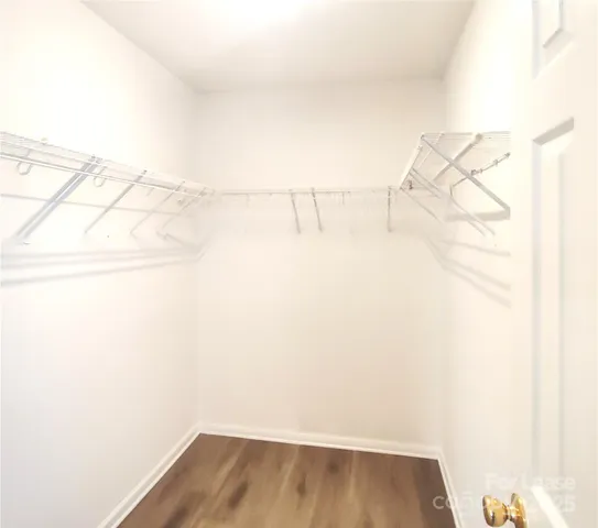 a view of a small space