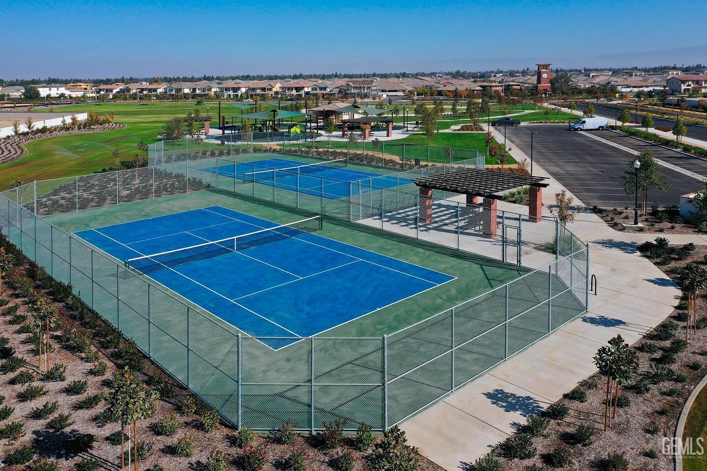 Undisclosed Address Bakersfield, CA 93311 - Photo 31 of 31 a view of a tennis court