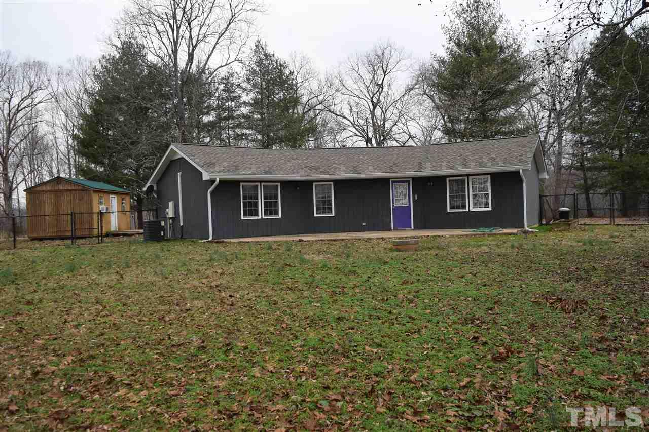6617 Cassam Road Bahama, NC 27503 - Photo 17 of 20 There is a large, fenced-in backyard with lots of room for gardening or playing with the kids or dogs.