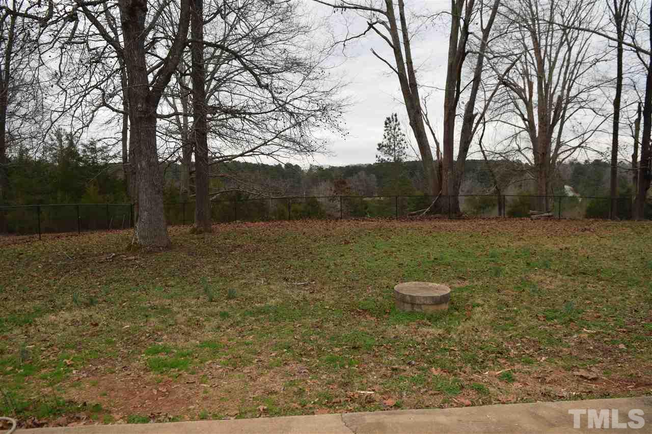 6617 Cassam Road Bahama, NC 27503 - Photo 18 of 20 The backyard and entire property is situated on a hill and the vistas are beautiful.