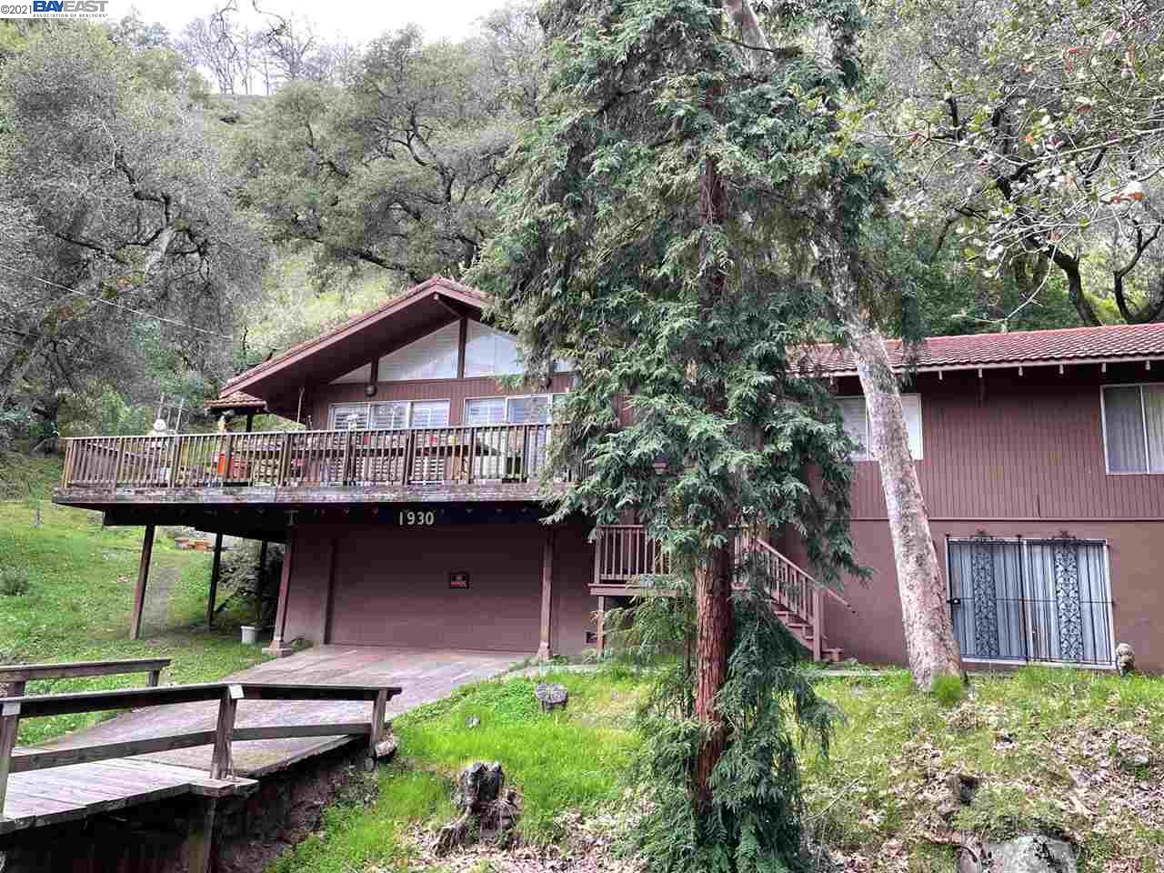 1930 Kilkare Road Sunol, CA 94586 - Photo 1 of 1 Gallery Image 1