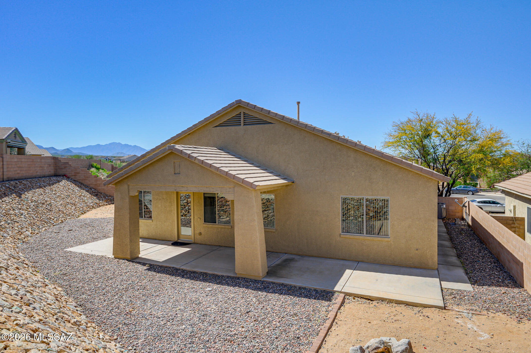 1053 South Seldon Place Vail, AZ 85641 - Photo 42 of 45 Backyard