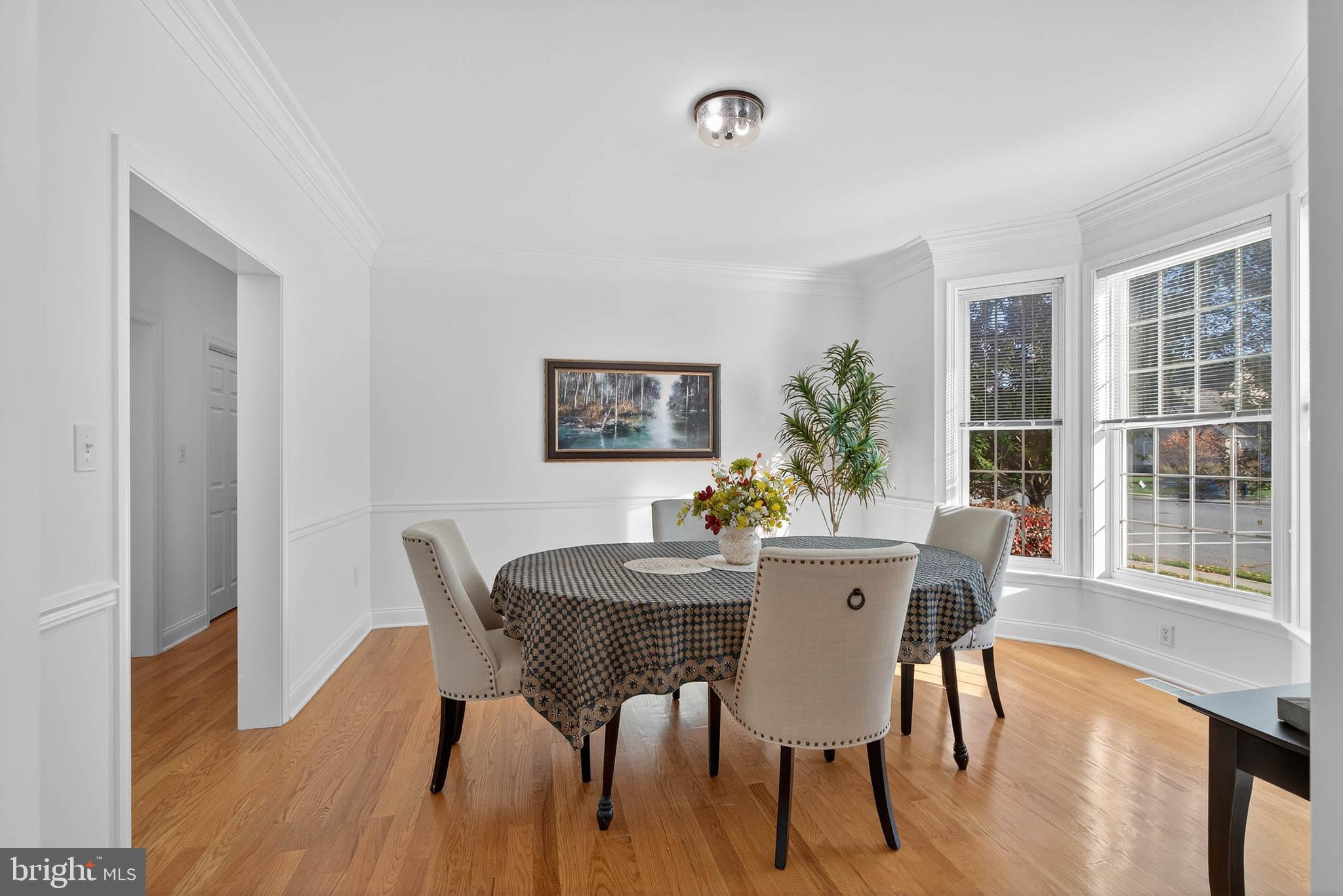 304 Cobblers Court Lititz, PA 17543 - Photo 17 of 50 a view of a dining room with furniture window and wooden floor