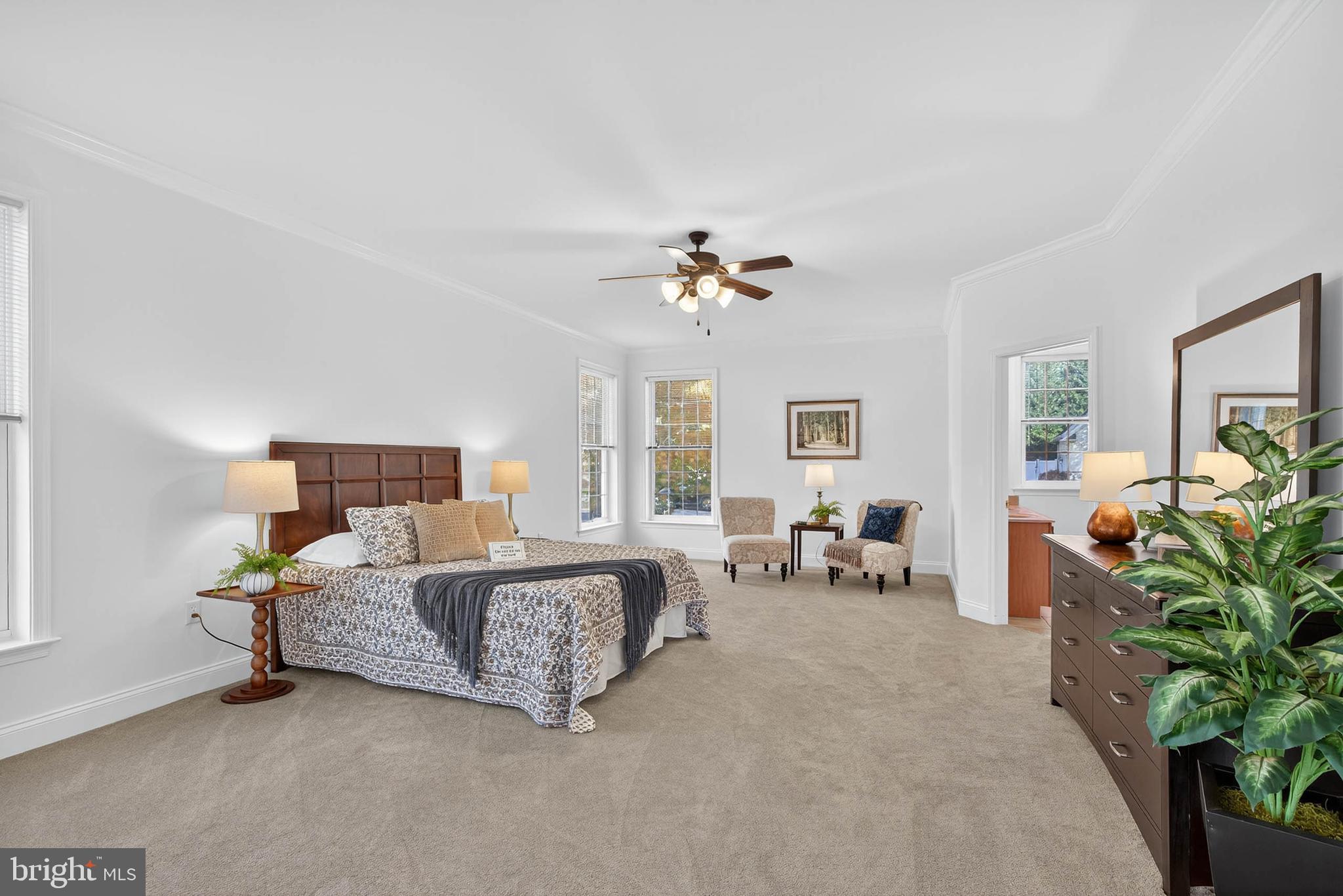 304 Cobblers Court Lititz, PA 17543 - Photo 20 of 50 a living room with furniture and a chandelier