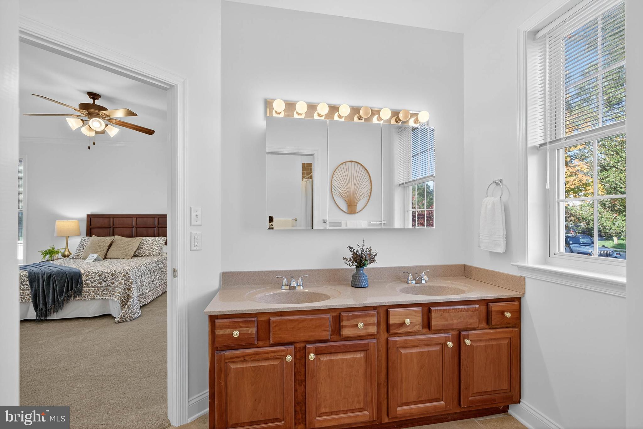 304 Cobblers Court Lititz, PA 17543 - Photo 23 of 50 a bathroom with a sink and a mirror