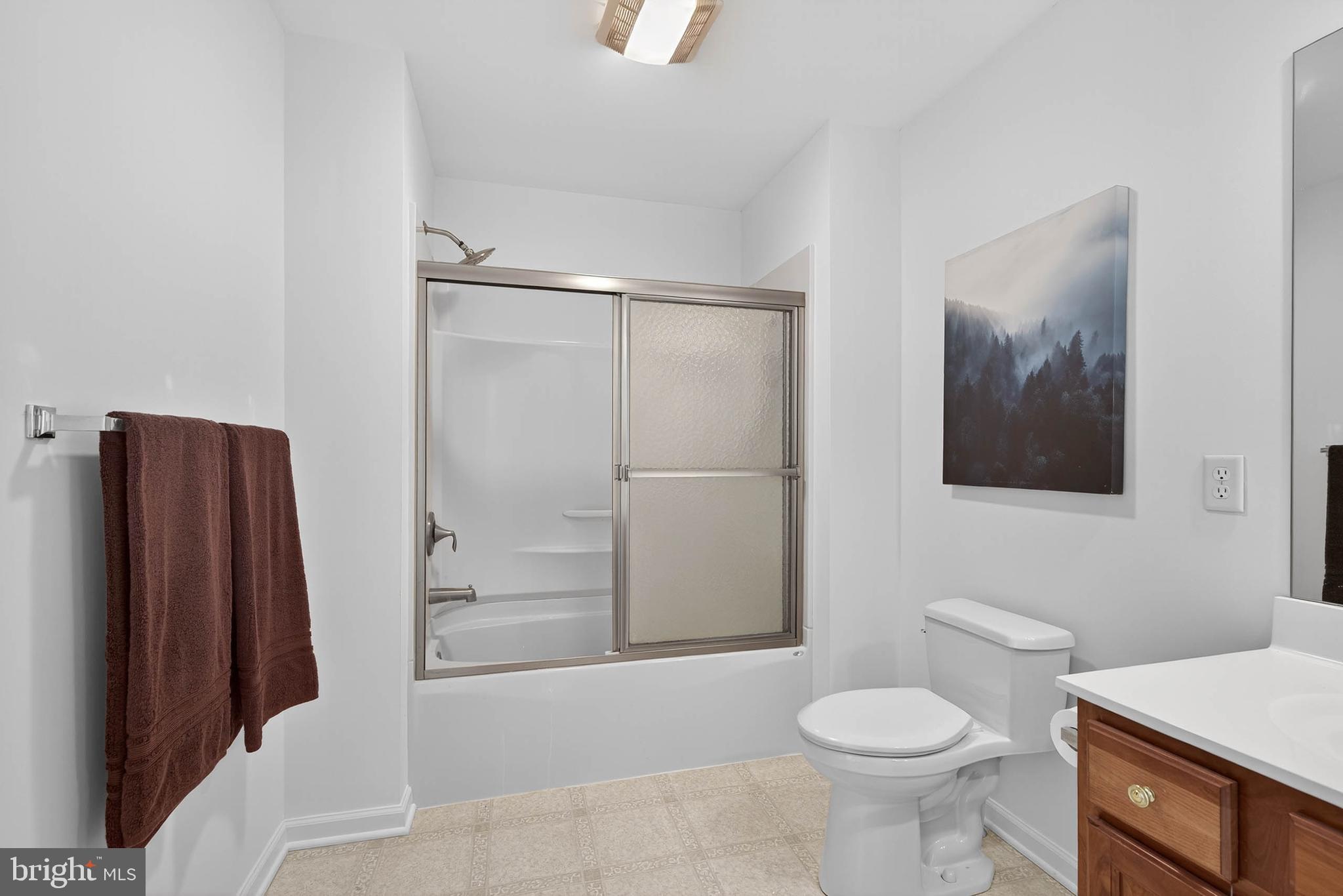 304 Cobblers Court Lititz, PA 17543 - Photo 33 of 50 a bathroom with a toilet and a shower