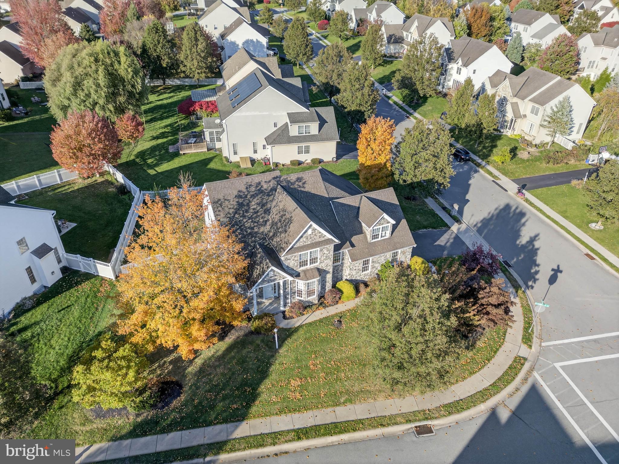 304 Cobblers Court Lititz, PA 17543 - Photo 41 of 50 a view of a house with a yard