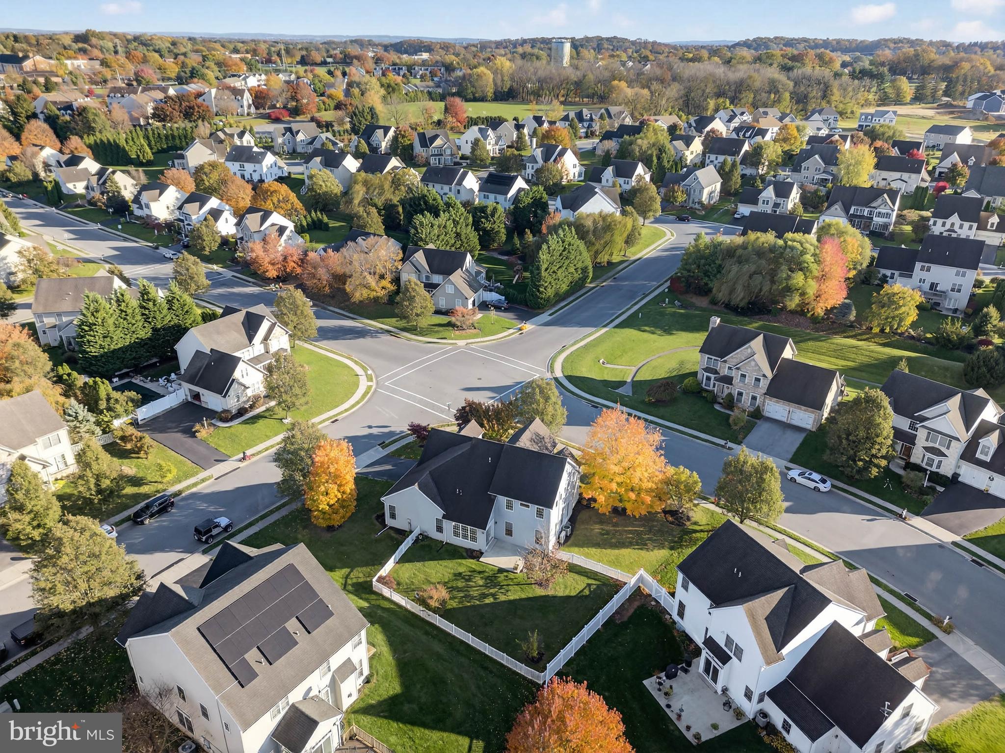 304 Cobblers Court Lititz, PA 17543 - Photo 50 of 50 an aerial view of residential houses with outdoor space