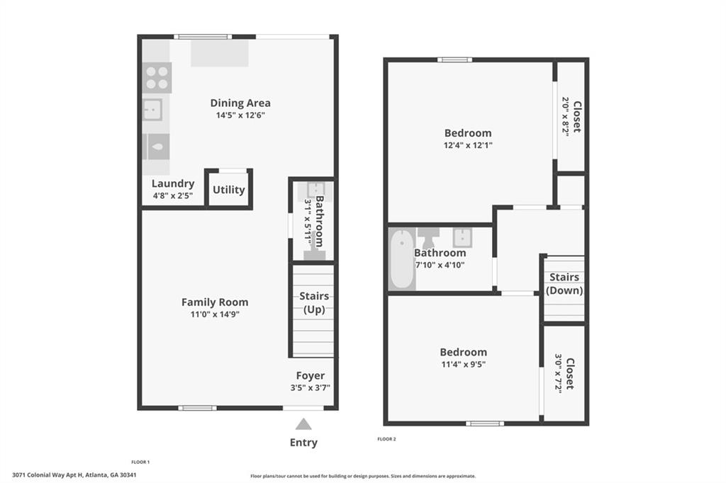 3071 Colonial Way, Unit H Atlanta, GA 30341 - Photo 19 of 24