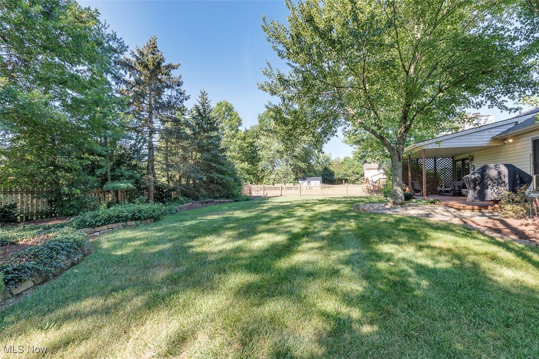 41575 Russia Road Elyria, OH 44035 - Photo 30 of 37 View of yard featuring a patio area