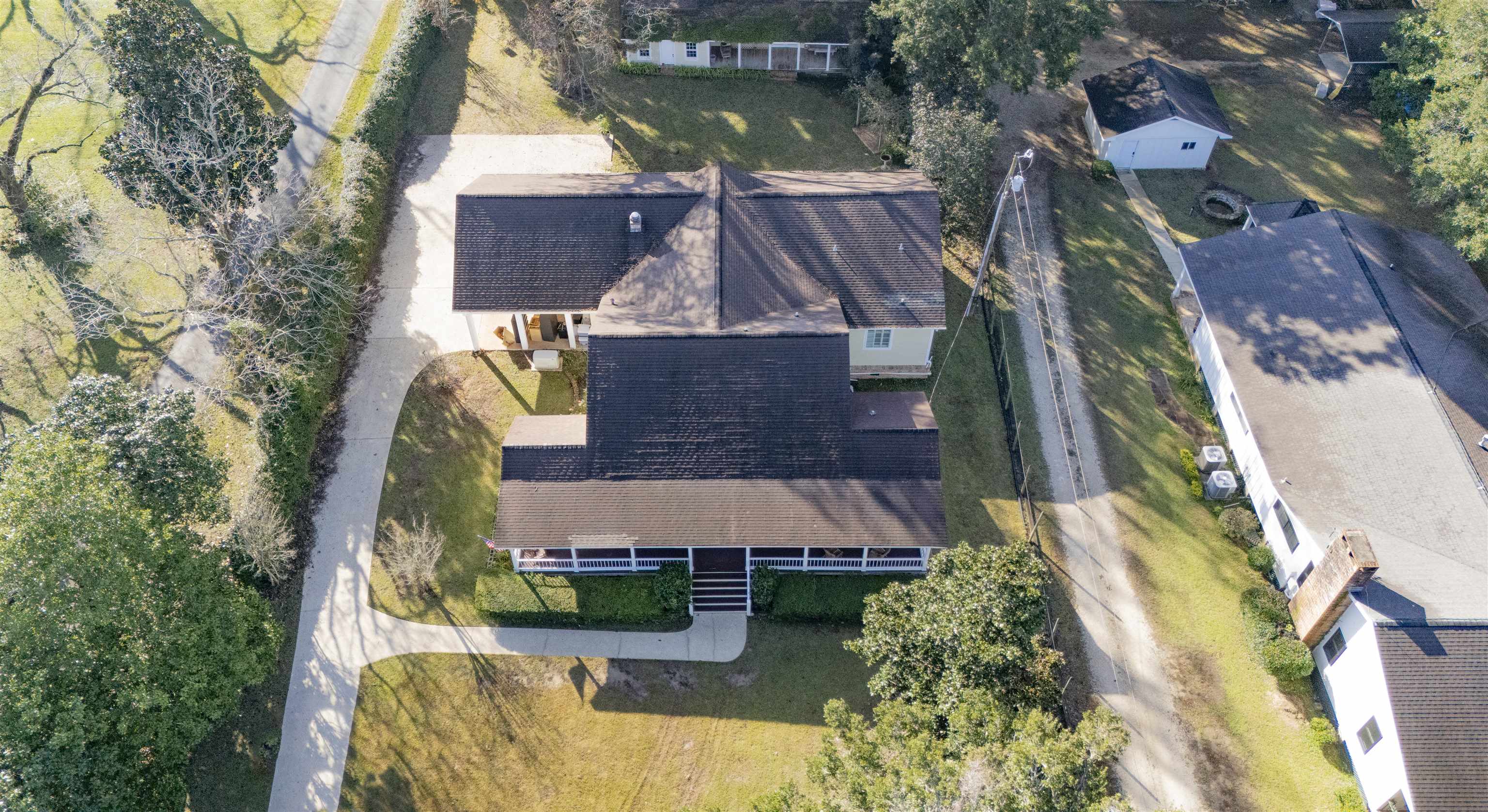 7240 Wood Acres Road Fairhope, AL 36532 - Photo 12 of 21 Aerial View