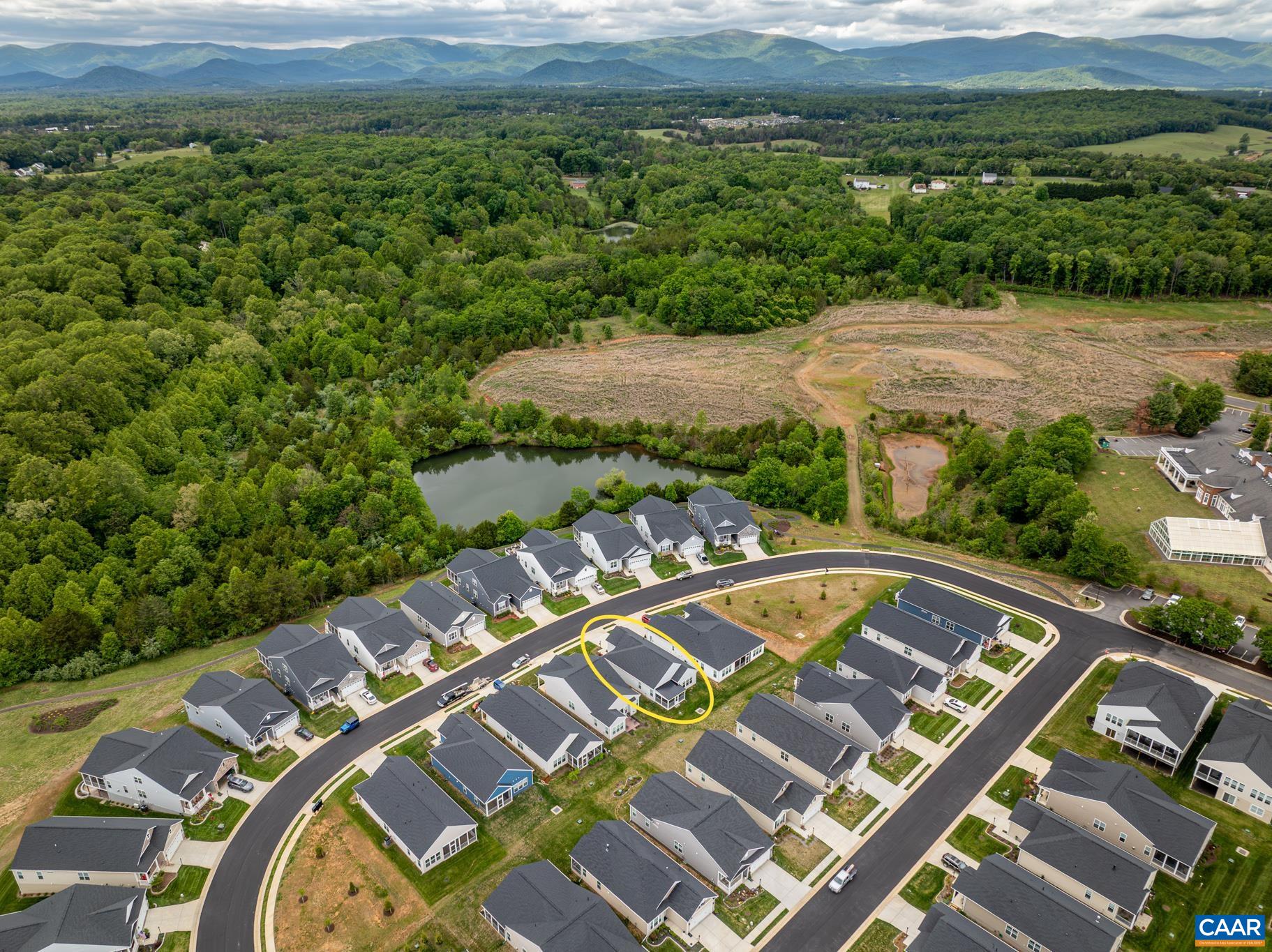 321 Mistland Trail Ruckersville, VA 22968 - Photo 2 of 51 And the paved path that circles the community.