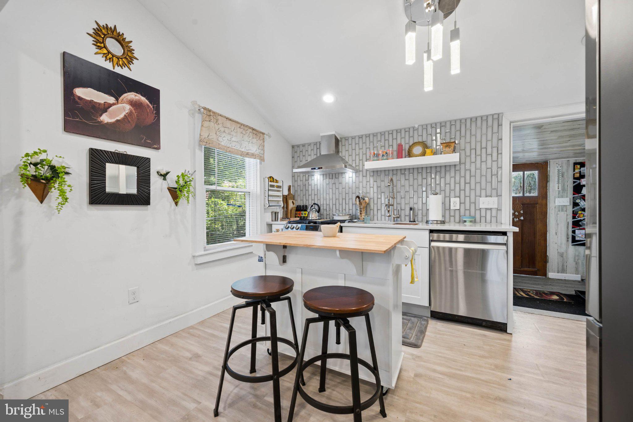 3355 Falls Road Baltimore, MD 21211 - Photo 12 of 45 Charming kitchen with modern flair.