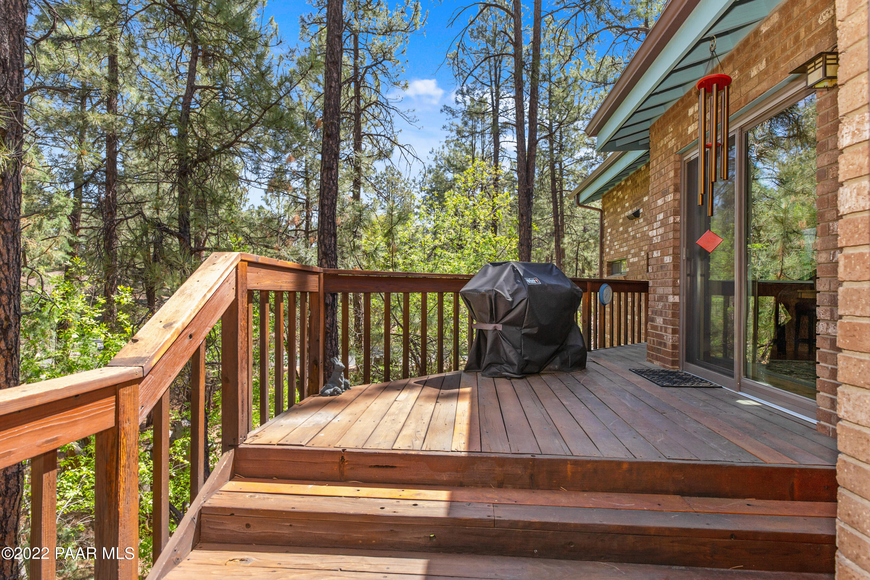 1887 Timber Point East Prescott, AZ 86303 - Photo 13 of 31 Deck off Kitchen