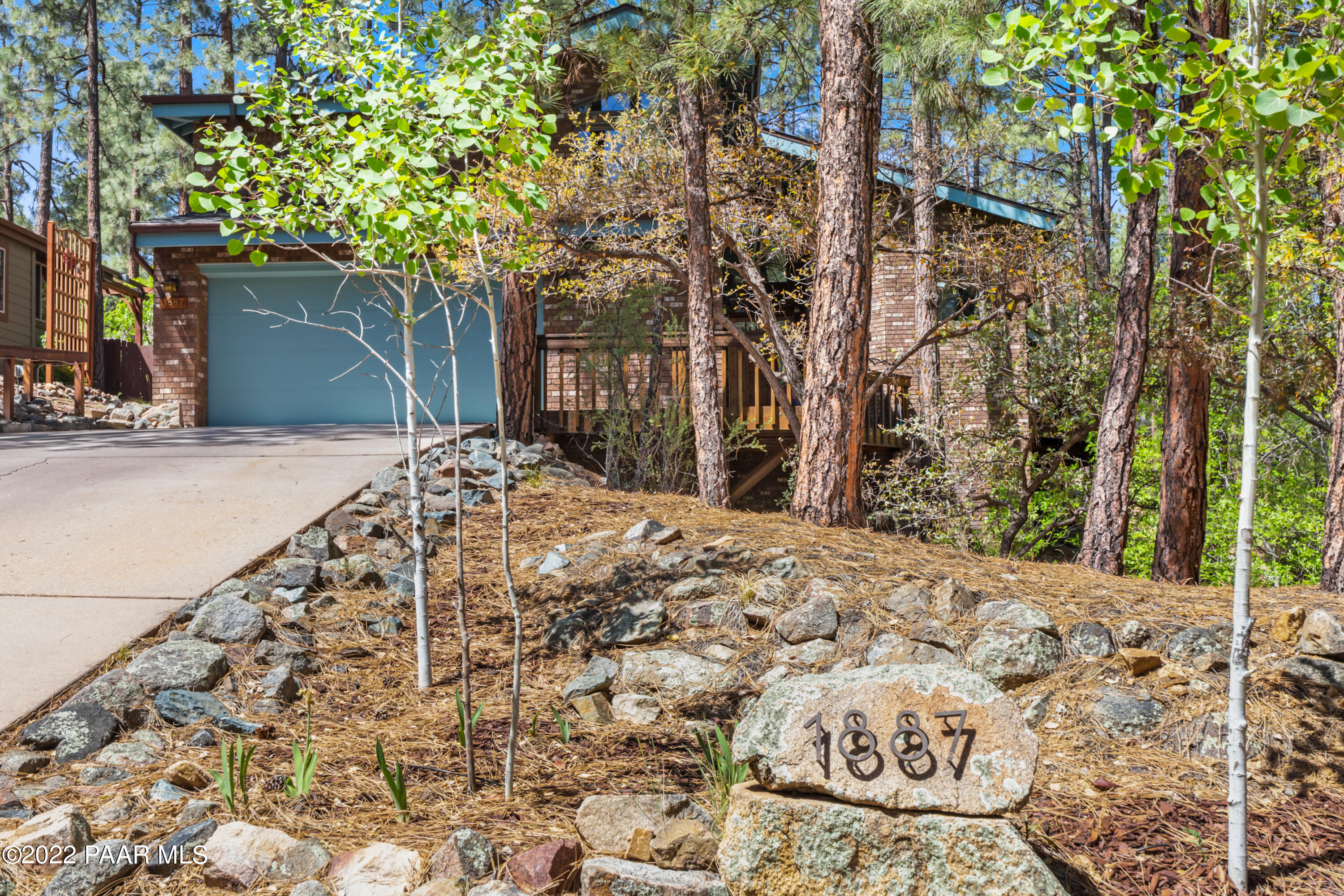 1887 Timber Point East Prescott, AZ 86303 - Photo 2 of 31 Front of Home