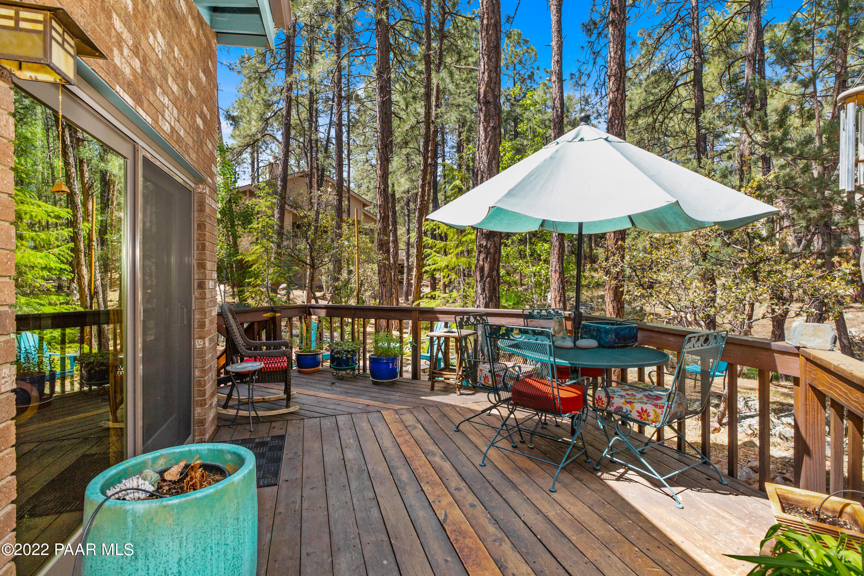 1887 Timber Point East Prescott, AZ 86303 - Photo 23 of 31 Back Deck