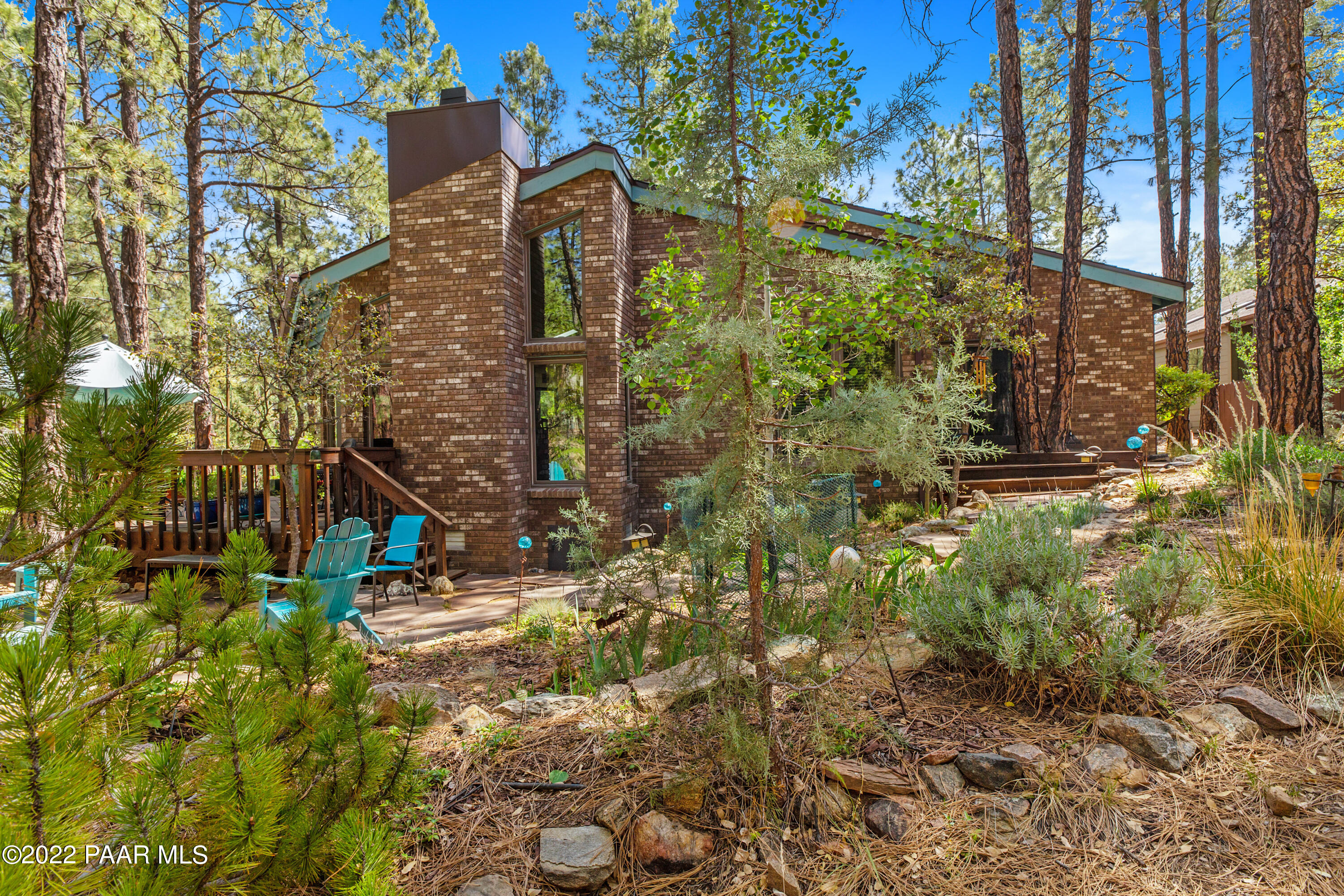 1887 Timber Point East Prescott, AZ 86303 - Photo 24 of 31 Back of Home