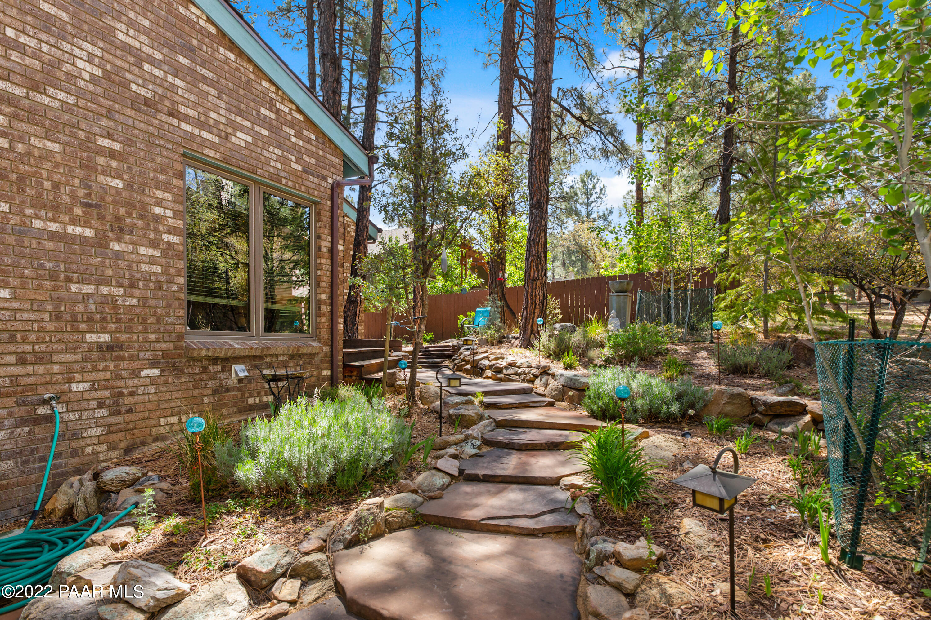 1887 Timber Point East Prescott, AZ 86303 - Photo 26 of 31 Backyard Landscaping