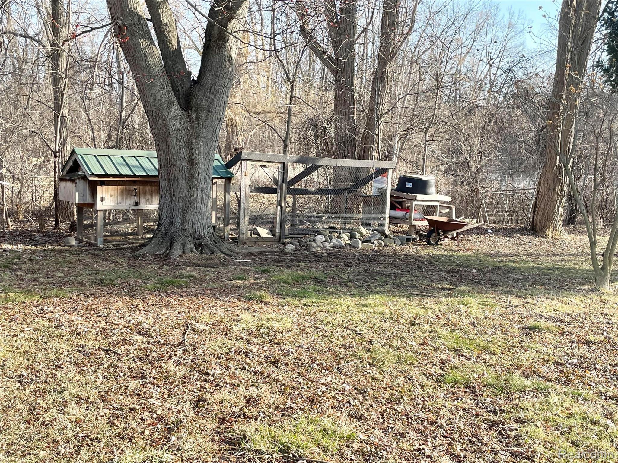 1380 Ladd Road Walled Lake, MI 48390 - Photo 17 of 21 Back Yard