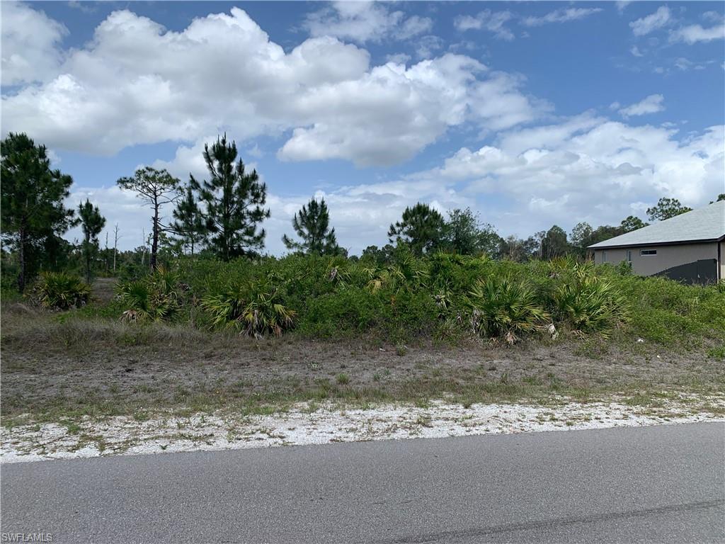 1537 Meadow Road Lehigh Acres, FL 33976 - Photo 2 of 4 a view of a yard with a tree