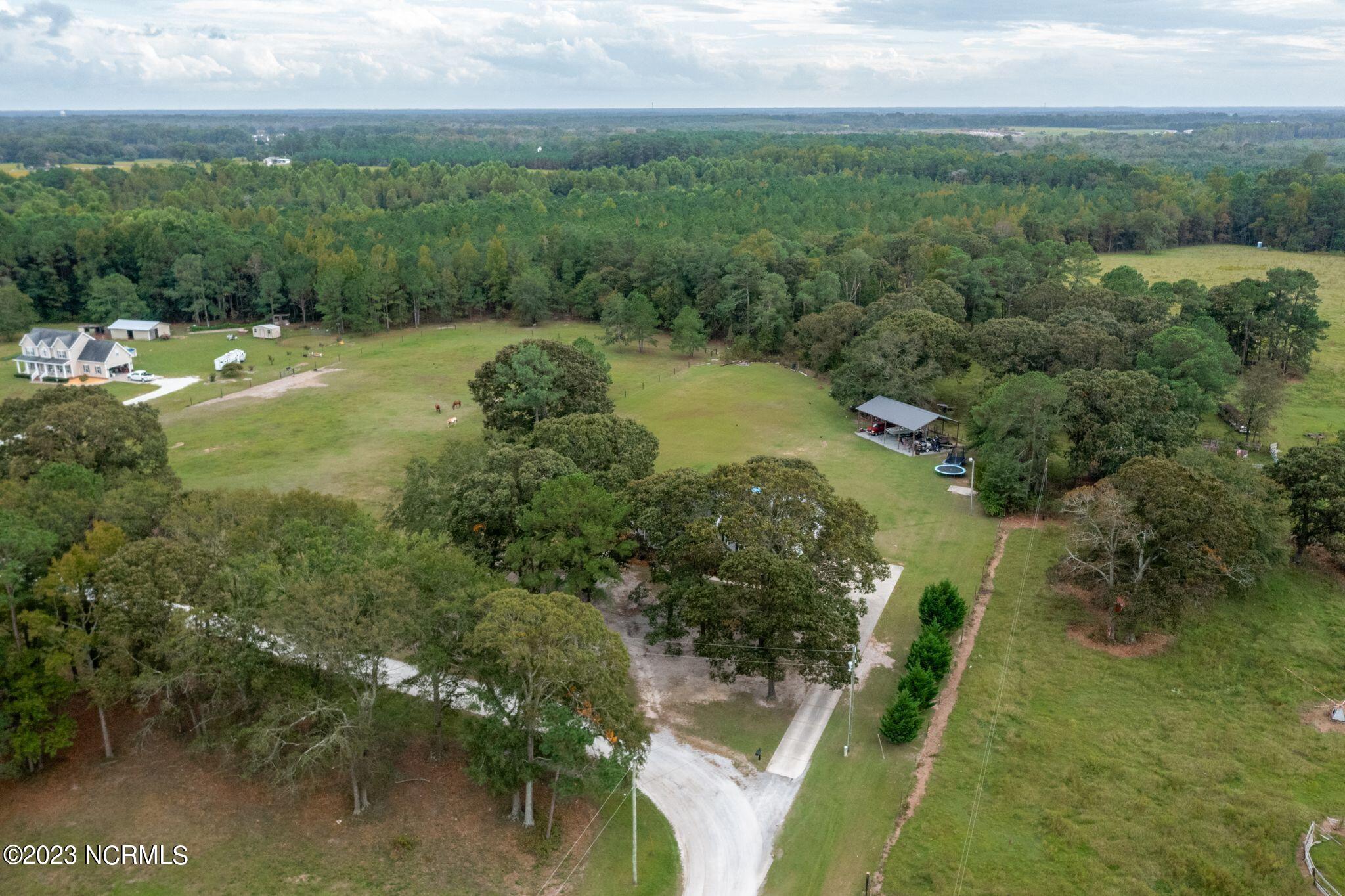 3640 Sandy Ridge Farm Road La Grange, NC 28551 - Photo 66 of 72 Aerial View