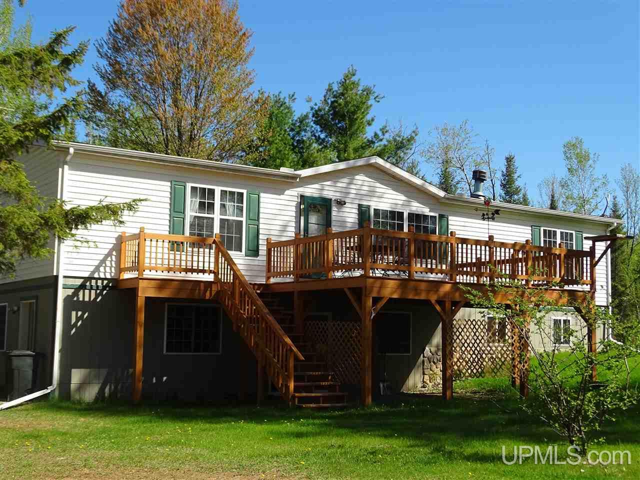 W3611 Waucedah Road Vulcan, MI 49892 - Photo 1 of 38 Gallery Image 1