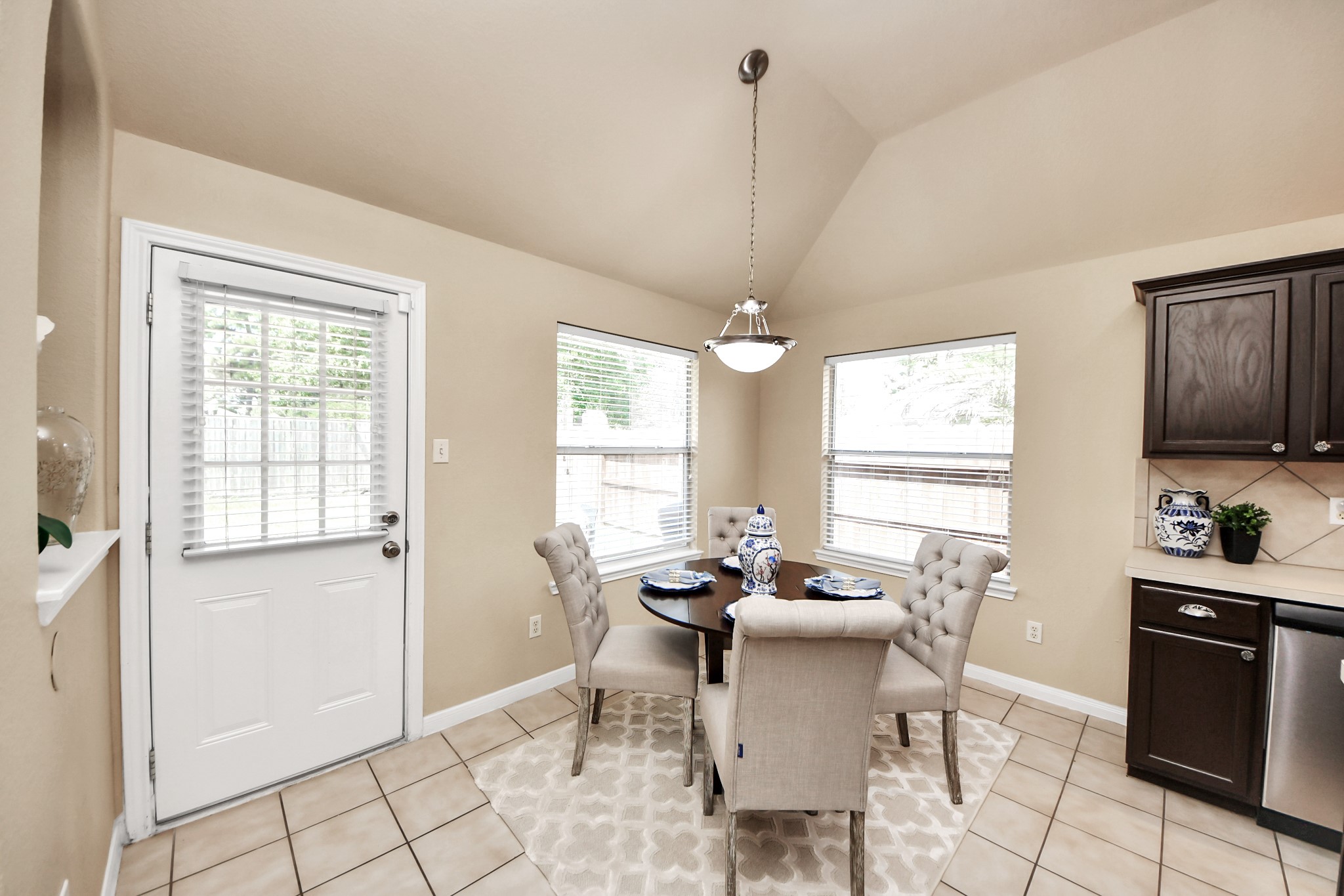 19123 Center Park Drive Spring, TX 77373 - Photo 32 of 42 a dining room with furniture and window
