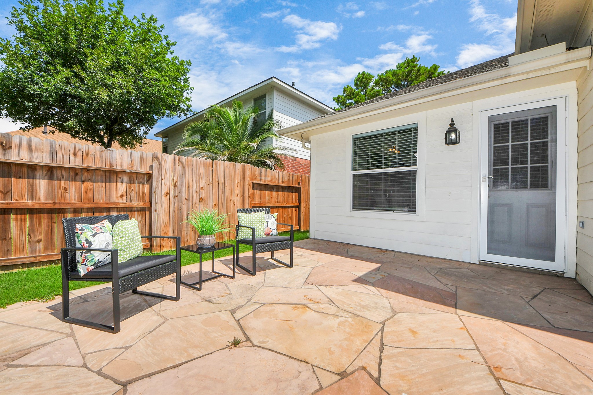 19123 Center Park Drive Spring, TX 77373 - Photo 41 of 42 a view of a house with backyard and sitting area